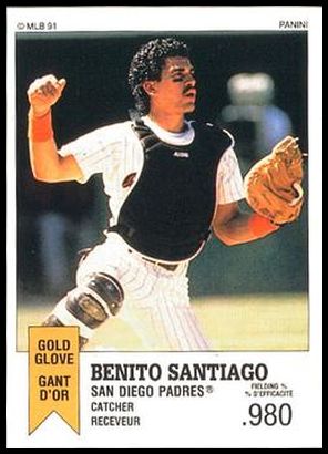 99 Benito Santiago